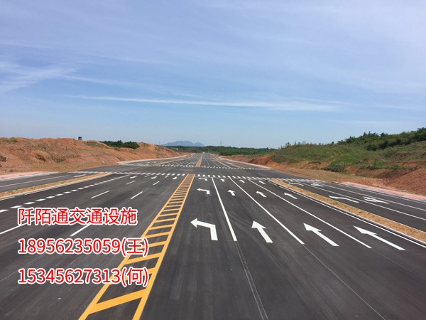 铜陵市道路划线施工